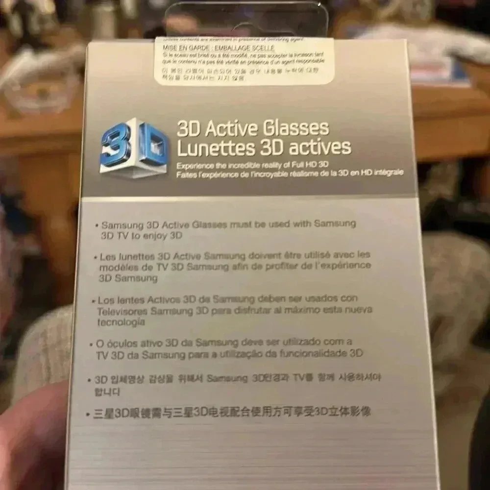 Samsung 3D Active Glasses
